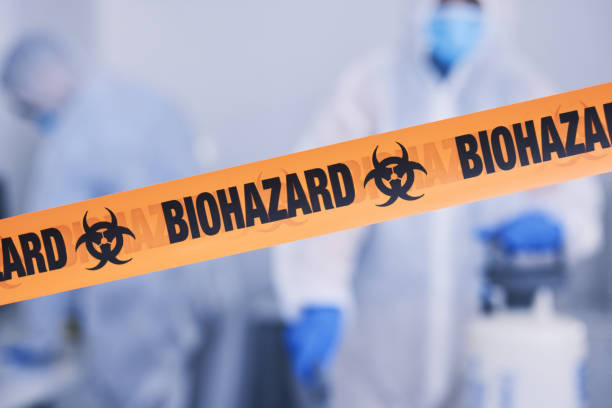Professional Infectious Disease Decontamination technician working in Squaw Valley, CA
